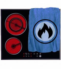 Не поступает газ, не горит - варочная панель FAGOR