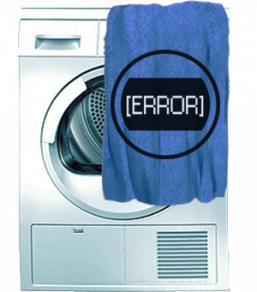 Пищит, горит, мигает ошибка - сушильная машина FAGOR