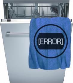 Посудомоечная машина FAGOR – пищит, мигает ошибка