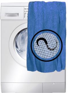 Стиральная машина FAGOR : застрял предмет, косточка