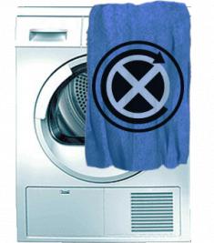 Сушильная машина FAGOR : не крутится барабан