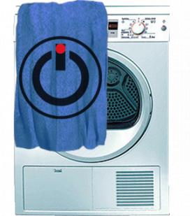 Сушильная машина FAGOR : не останавливается, отключается