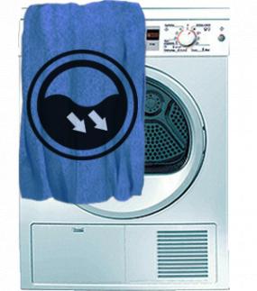 Сушильная машина FAGOR : не сливает, не уходит вода