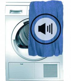 Сушильная машина FAGOR : шумит, гудит, стучит