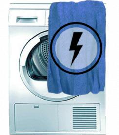 Сушильная машина FAGOR – выбивает пробки, автомат, УЗО