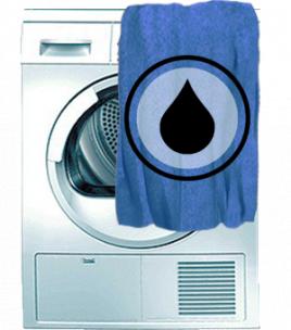 Течет вода, подтекает - сушильная машина FAGOR