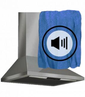 Вибрирует, шумит, дребезжит : вытяжка FAGOR