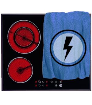 Выбивает пробки, автомат, УЗО - варочная панель FAGOR