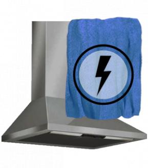 Вытяжка FAGOR - выбивает автомат, пробки, УЗО